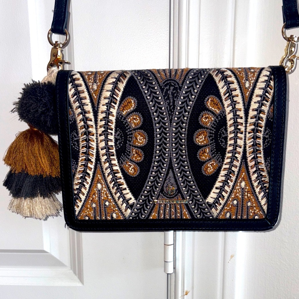 Spartina 449 “Bellinger Batik” handbag. Like new!
